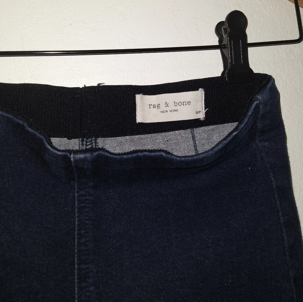 RAG & BONE Nina High Rise Pull On Slim Jeans - Picture 9 of 11